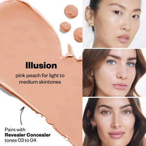 Kosas Revealer Extra Bright Serum-Powered Color Correctors for Dark Circles - Volare Makeup
