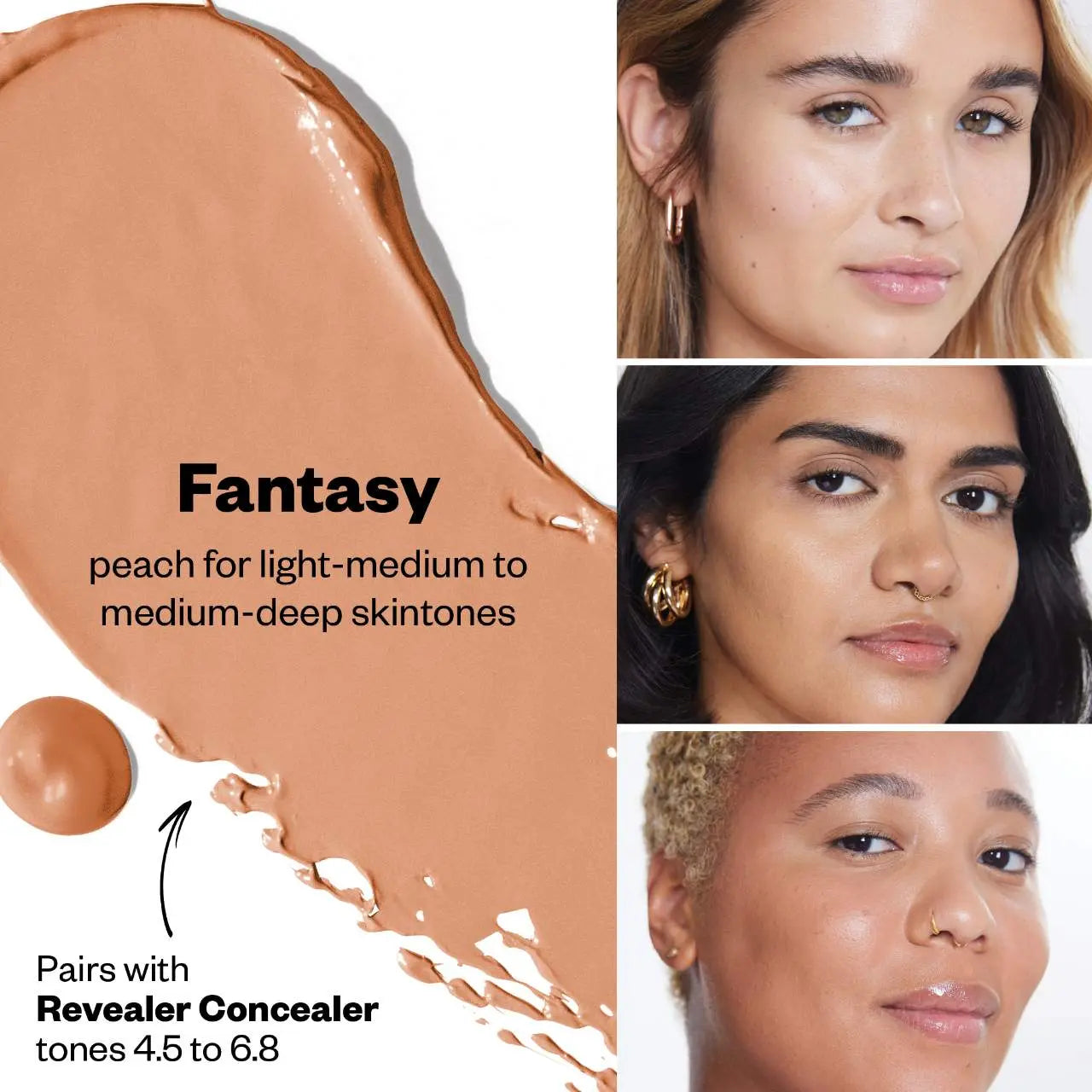 Kosas Revealer Extra Bright Serum-Powered Color Correctors for Dark Circles - Volare Makeup