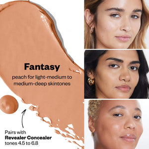 Kosas Revealer Extra Bright Serum-Powered Color Correctors for Dark Circles - Volare Makeup