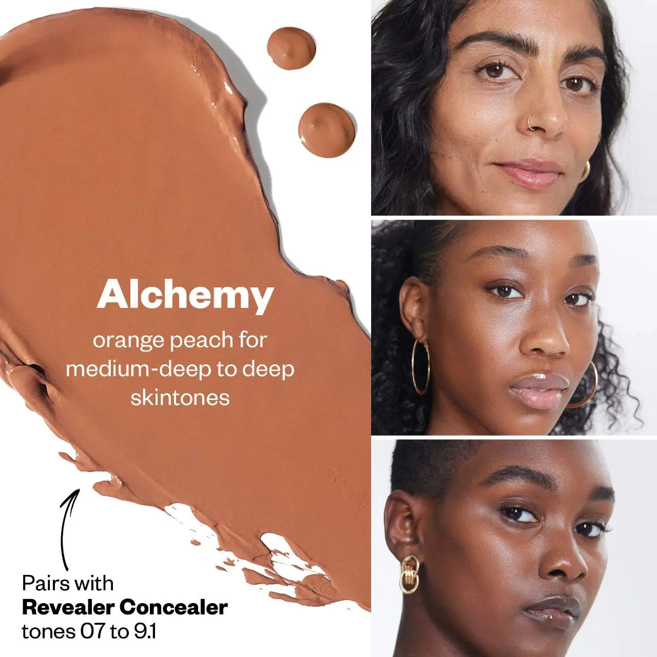 Kosas Revealer Extra Bright Serum-Powered Color Correctors for Dark Circles - Volare Makeup