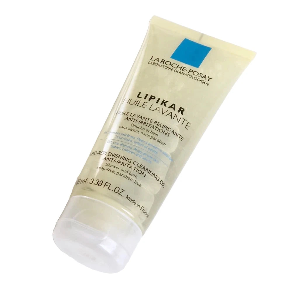 La Roche Posay LIPIKAR Huile Lavante AP+ Cleansing Oil skincare Volare Makeup   