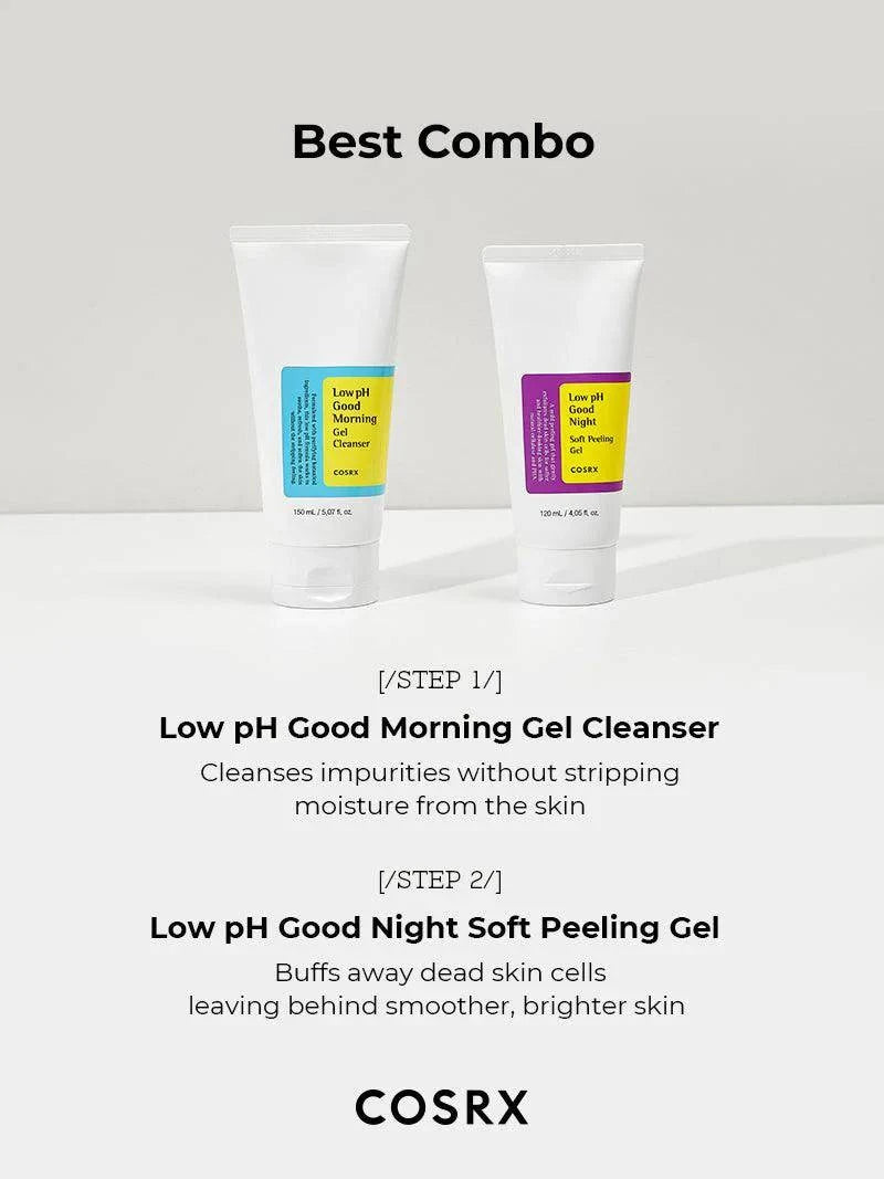 COSRX Low pH Good Morning Gel Cleanser - Volare Makeup