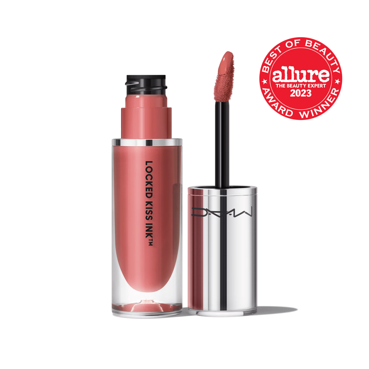 M·A·C LOCKED KISS INK 24HR LIPCOLOUR Liquid lipstick Volare Makeup   