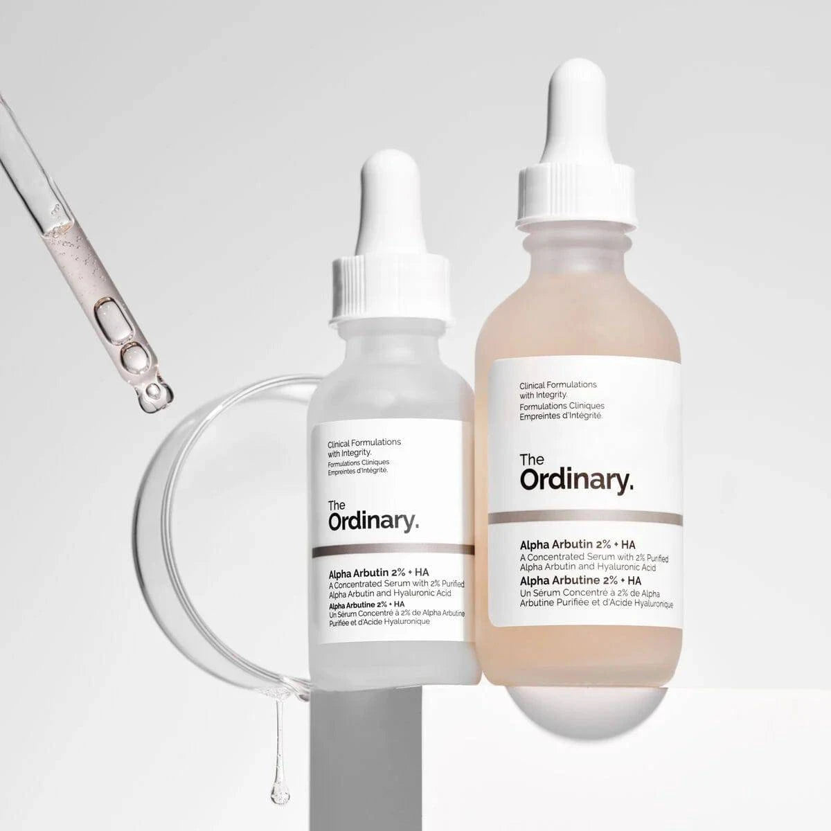 The Ordinary Alpha Arbutin 2% + HA 30ml - Volare Makeup