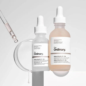 The Ordinary Alpha Arbutin 2% + HA 30ml - Volare Makeup