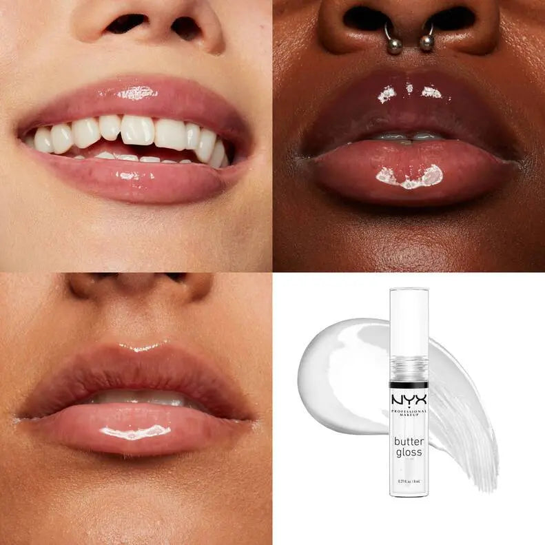 NYX Professional Makeup Butter Gloss - Volare Makeup