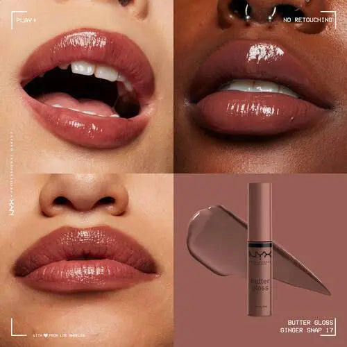 NYX Professional Makeup Butter Gloss - Volare Makeup