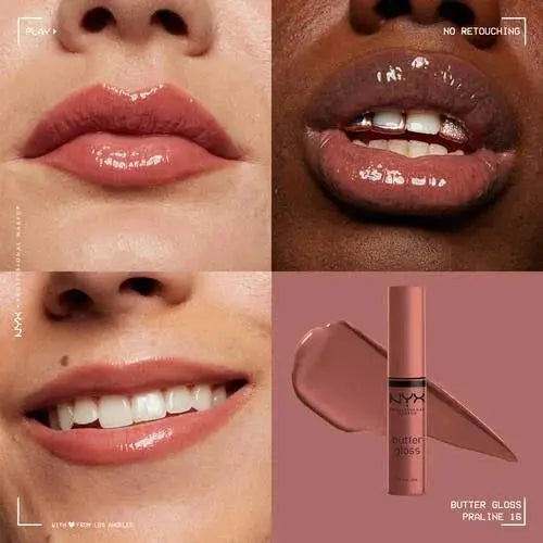 NYX Professional Makeup Butter Gloss - Volare Makeup
