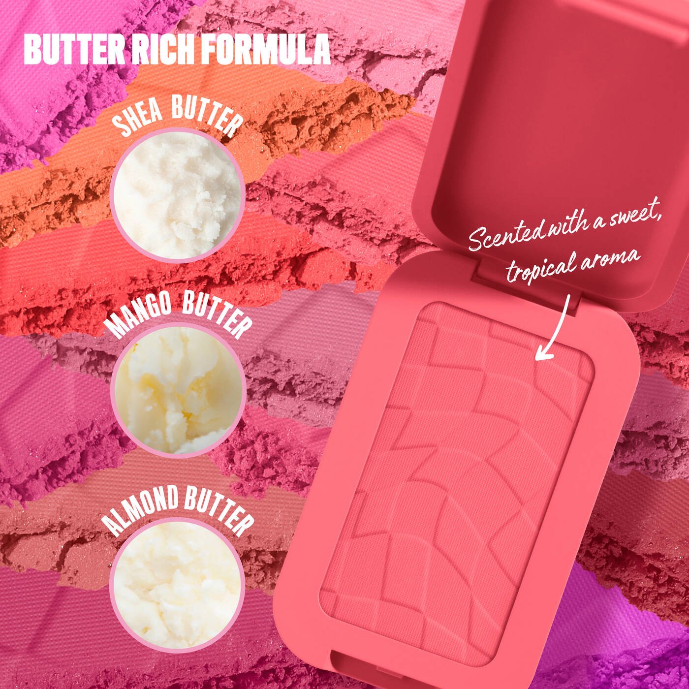 NYX Professional Makeup Buttermelt Pressed Powder Blush - Volare Makeup