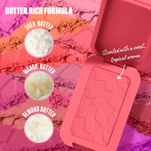 NYX Professional Makeup Buttermelt Pressed Powder Blush - Volare Makeup