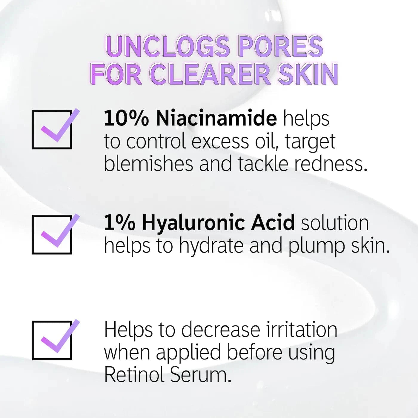 The INKEY List Niacinamide Oil Control Serum - Volare Makeup