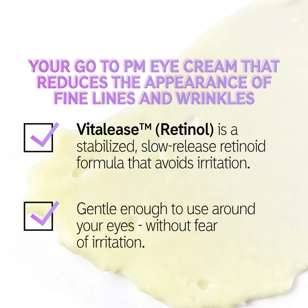 The INKEY Retinol Eye Cream 15ml Retinol Eye Cream Volare Makeup   