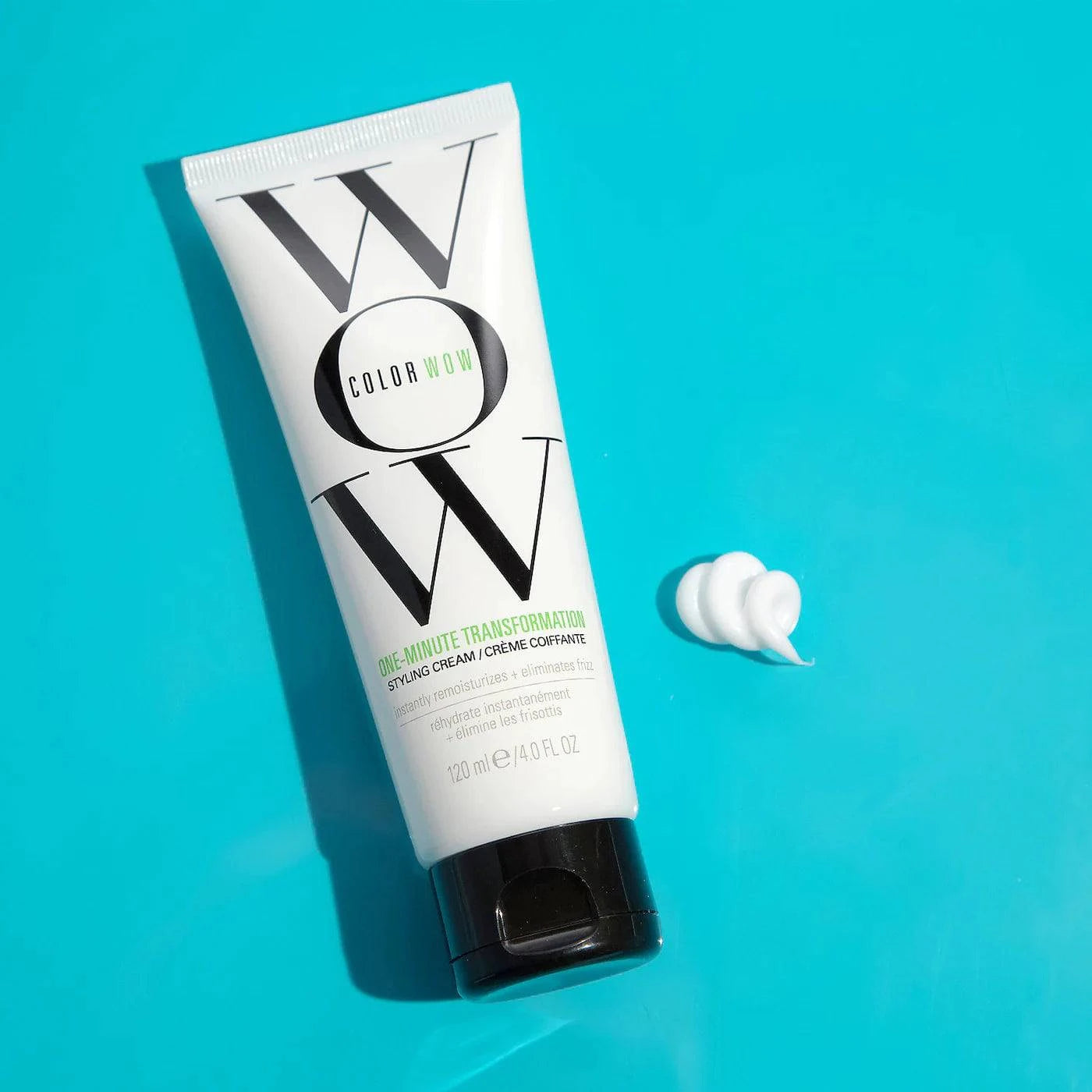 COLOR WOW One Minute Transformation Anti Frizz Styling Cream - Volare Makeup