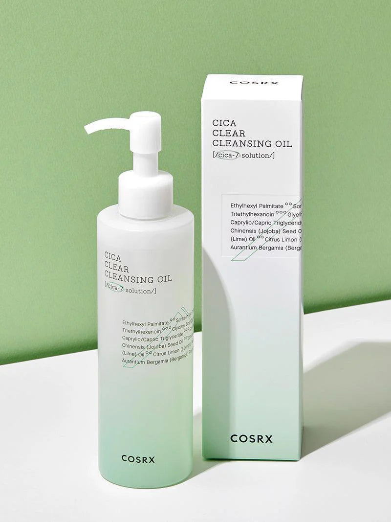 COSRX Pure Fit Cica Clear Cleansing Oil - Volare Makeup