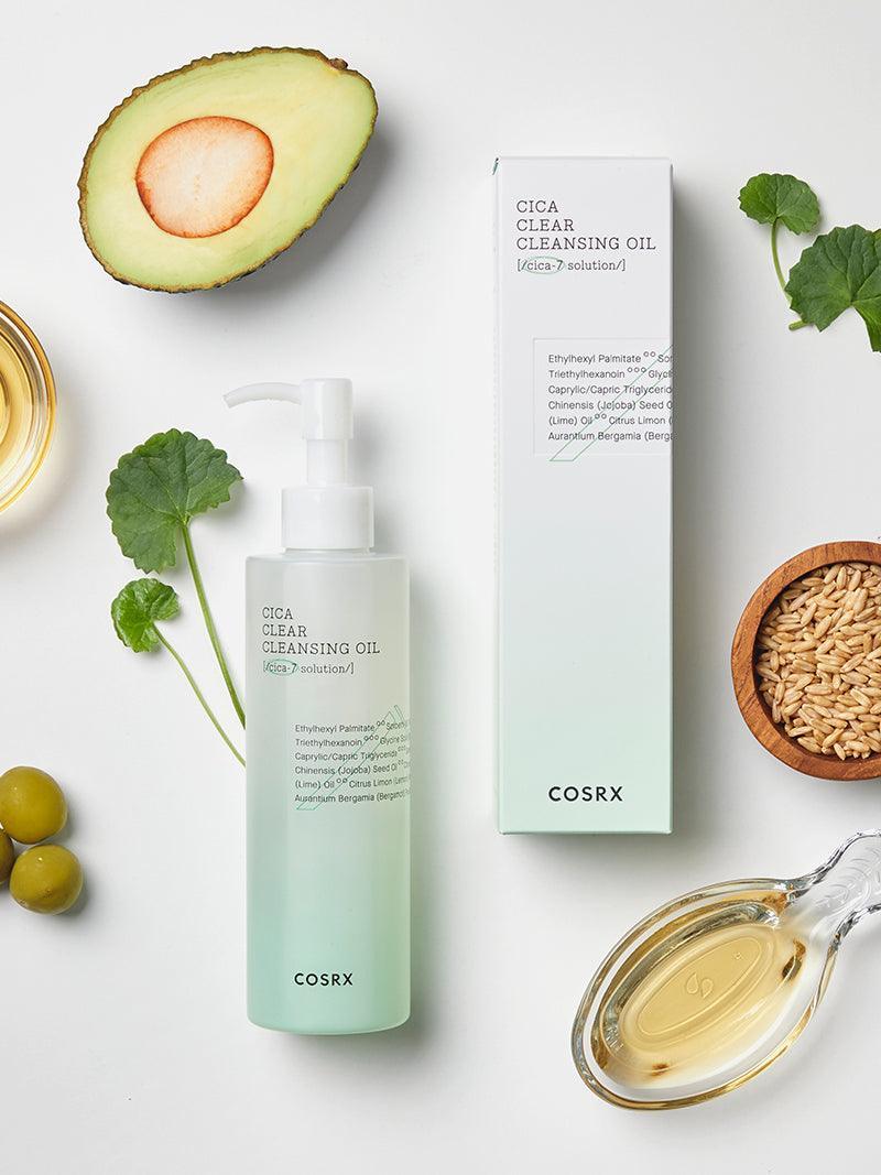 COSRX Pure Fit Cica Clear Cleansing Oil Facial Cleansers Cosrx   