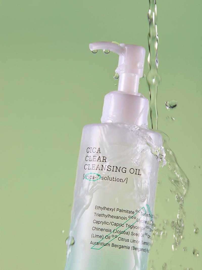 COSRX Pure Fit Cica Clear Cleansing Oil - Volare Makeup