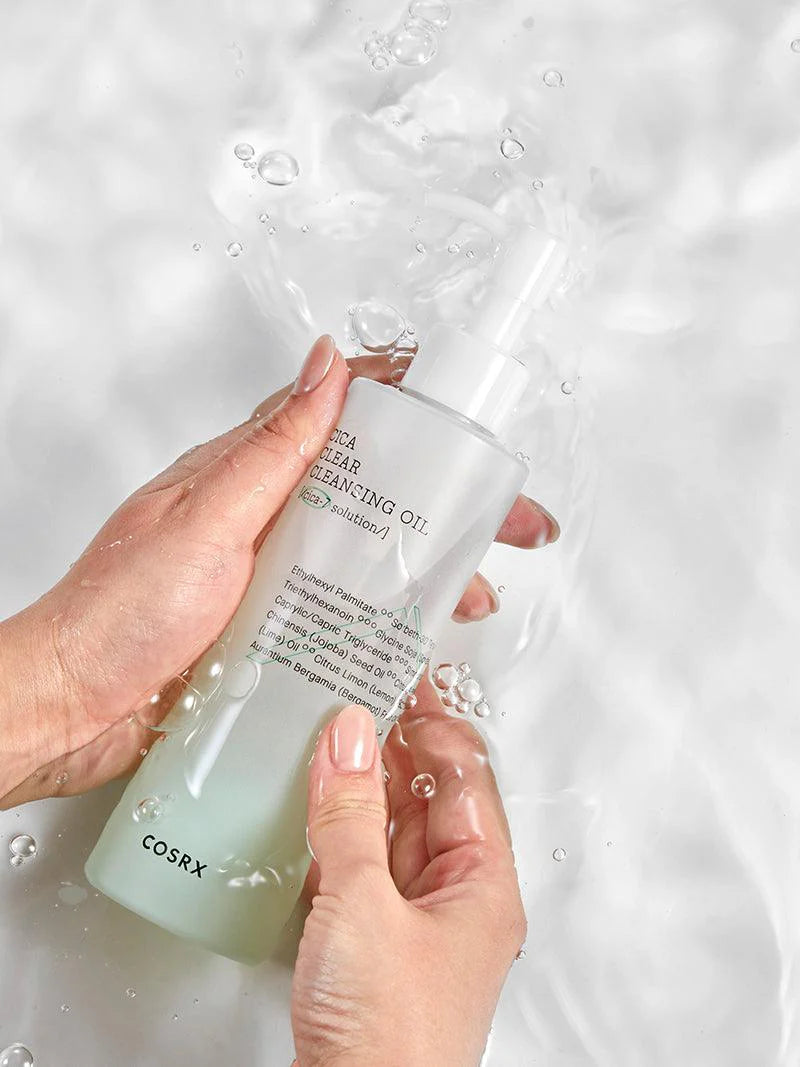 COSRX Pure Fit Cica Clear Cleansing Oil - Volare Makeup