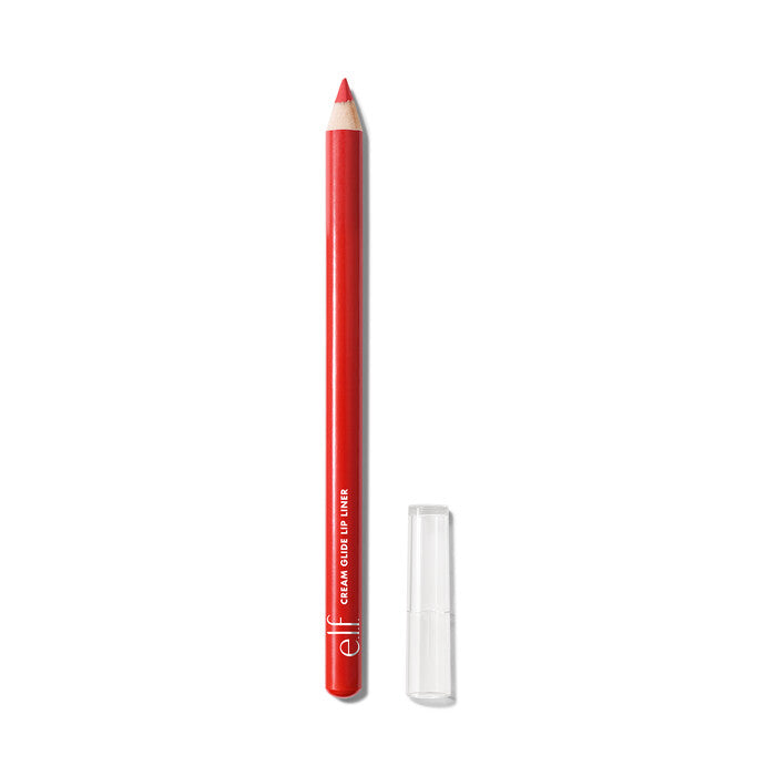 e.l.f. Cream Glide Lip Liner Lip liner Volare Makeup RED RECEIPT  