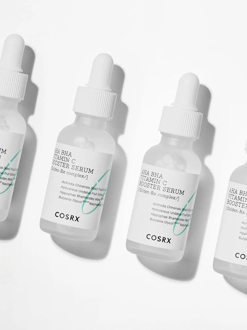 COSRX Refresh AHA/BHA Vitamin C Booster Serum - Volare Makeup