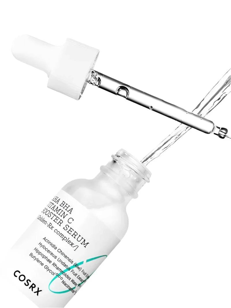 COSRX Refresh AHA/BHA Vitamin C Booster Serum - Volare Makeup