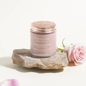 Mary&May Rose Hyaluronic Hydra Wash Off Pack - Volare Makeup