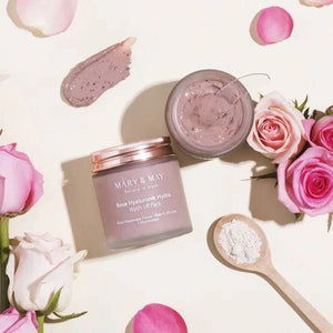 Mary&May Rose Hyaluronic Hydra Wash Off Pack - Volare Makeup