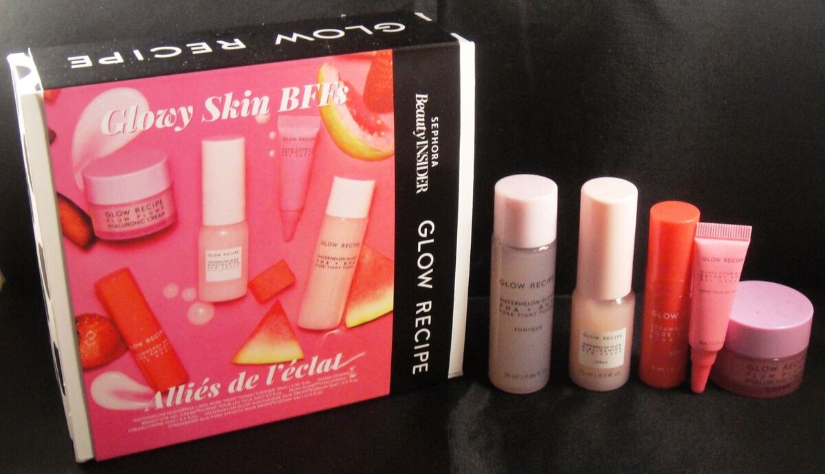 Glow Recipe Glowy Skin BFFs Kit Skin Care KIT Glow Recipe   