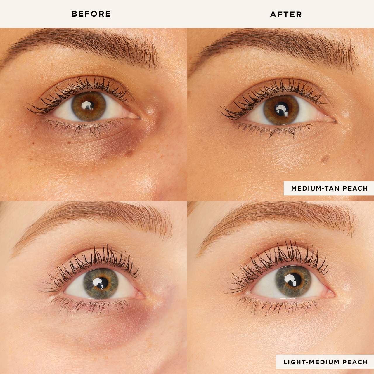 Tarte CC full coverage undereye color corrector - Volare Makeup