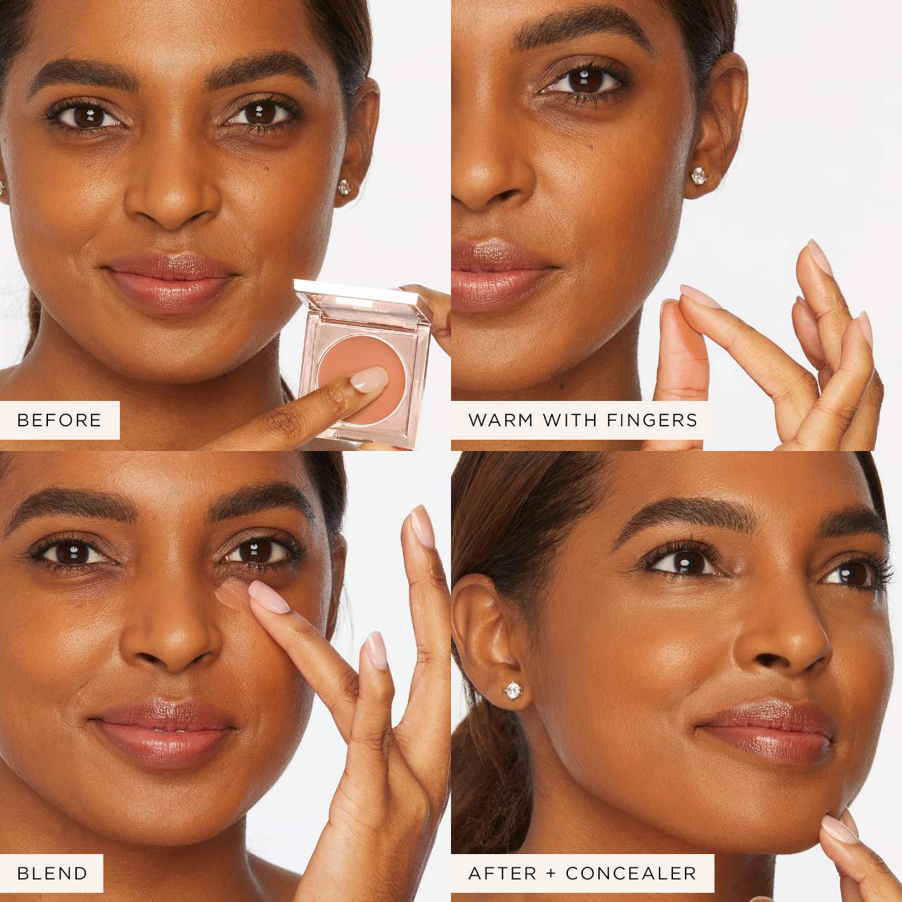 Tarte CC full coverage undereye color corrector - Volare Makeup