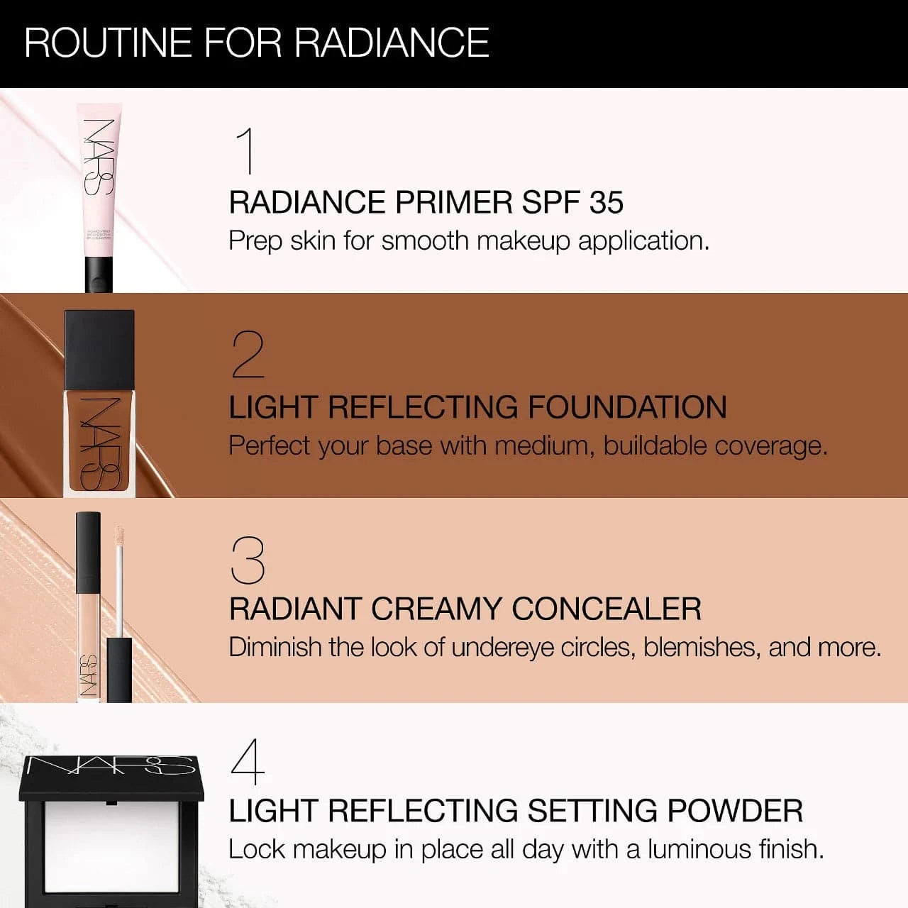 NARS Radiant Creamy Concealer mini size - Volare Makeup