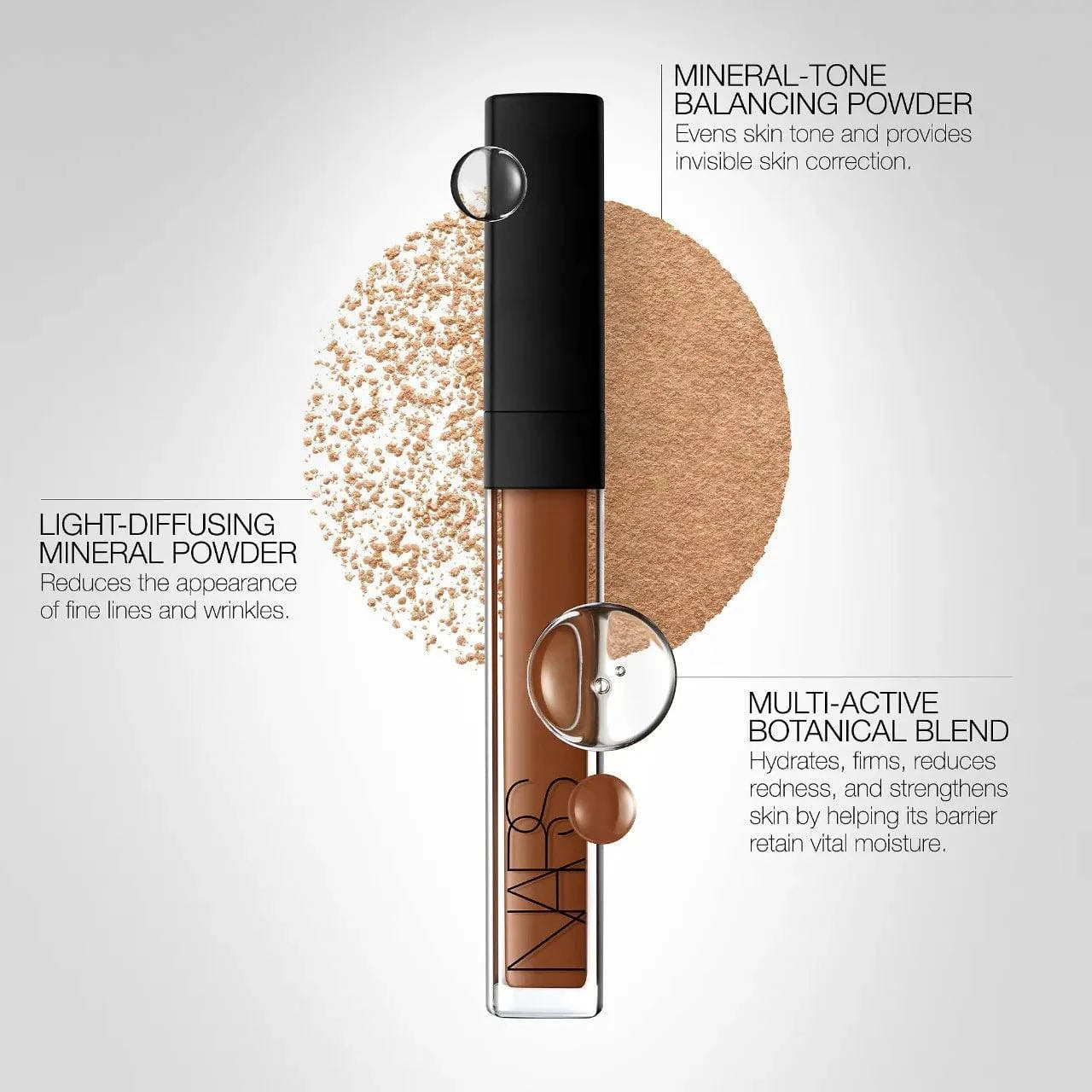 NARS Radiant Creamy Concealer mini size - Volare Makeup