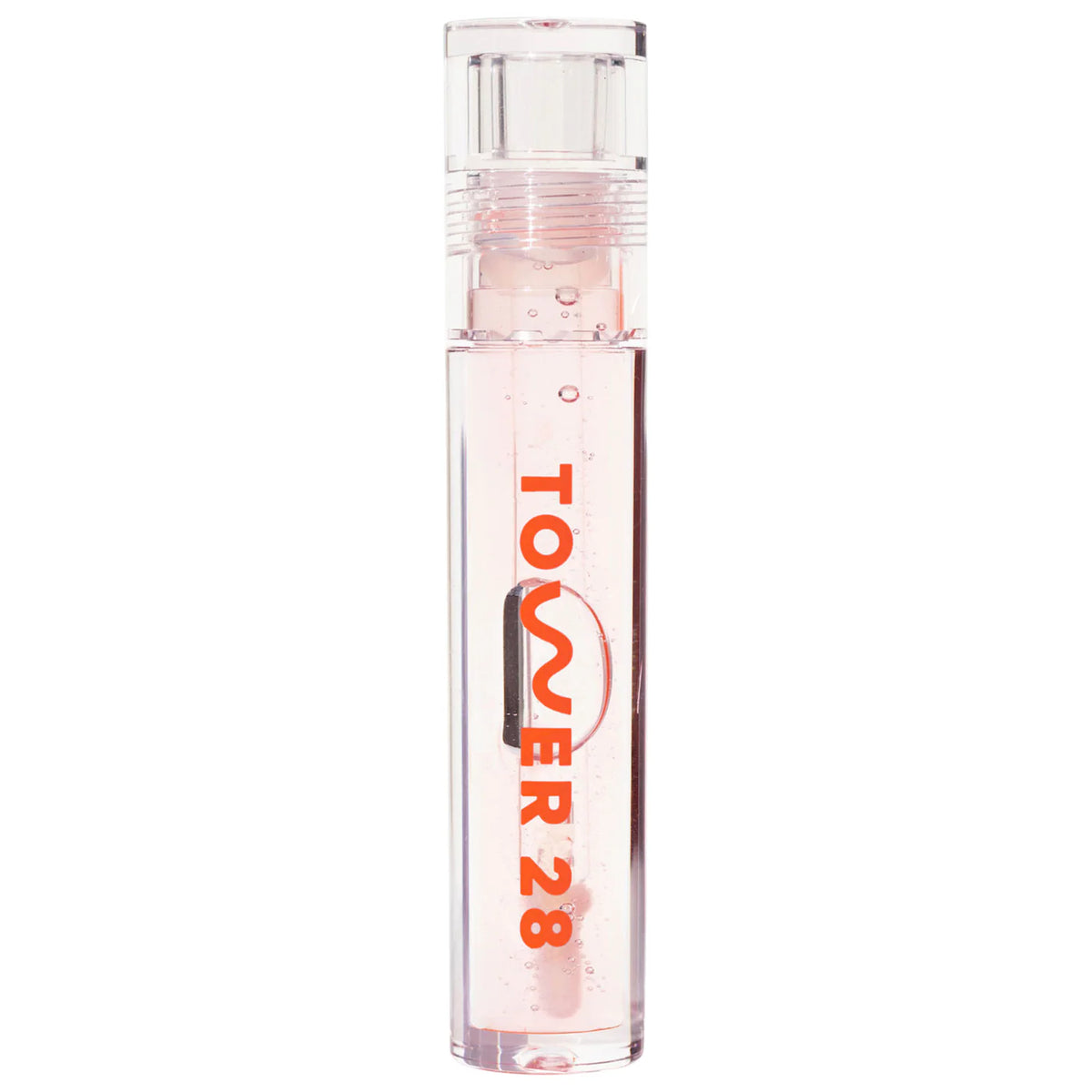Tower 28 Beauty ShineOn Lip Jelly Non-Sticky Gloss Lipgloss Volare Makeup Chill - clear  