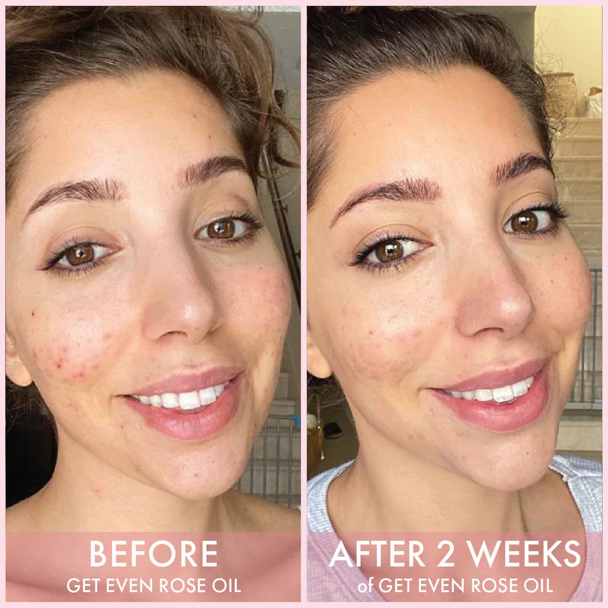 Wishful Get Even Rose Face Oil Skincare serum Volare Makeup   