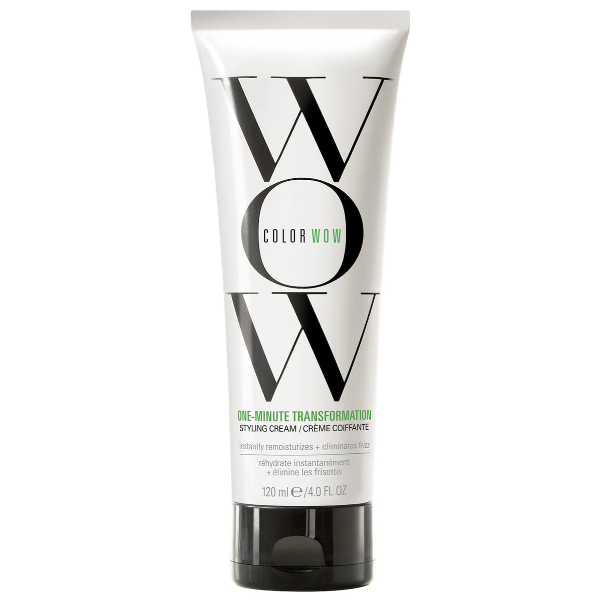 COLOR WOW One Minute Transformation Anti Frizz Styling Cream Hair styling cream Volare Makeup 120 ml  