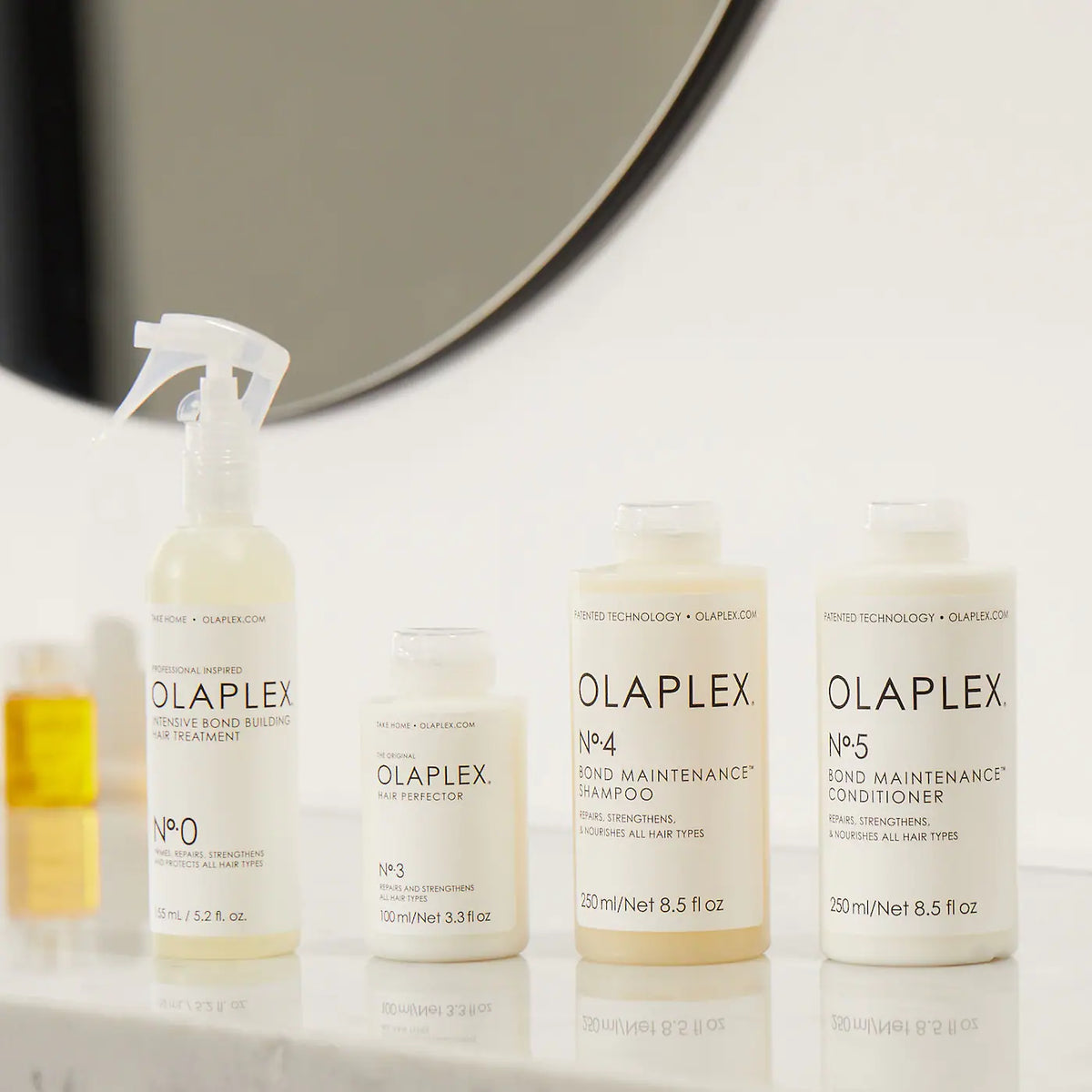 Olaplex No. 0 Intensive Bond Building Hair Treatment 155 ml Hair oil Volare Makeup   