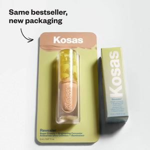 Kosas Mini Revealer Super Creamy + Brightening Concealer and Daytime Eye Cream - Volare Makeup