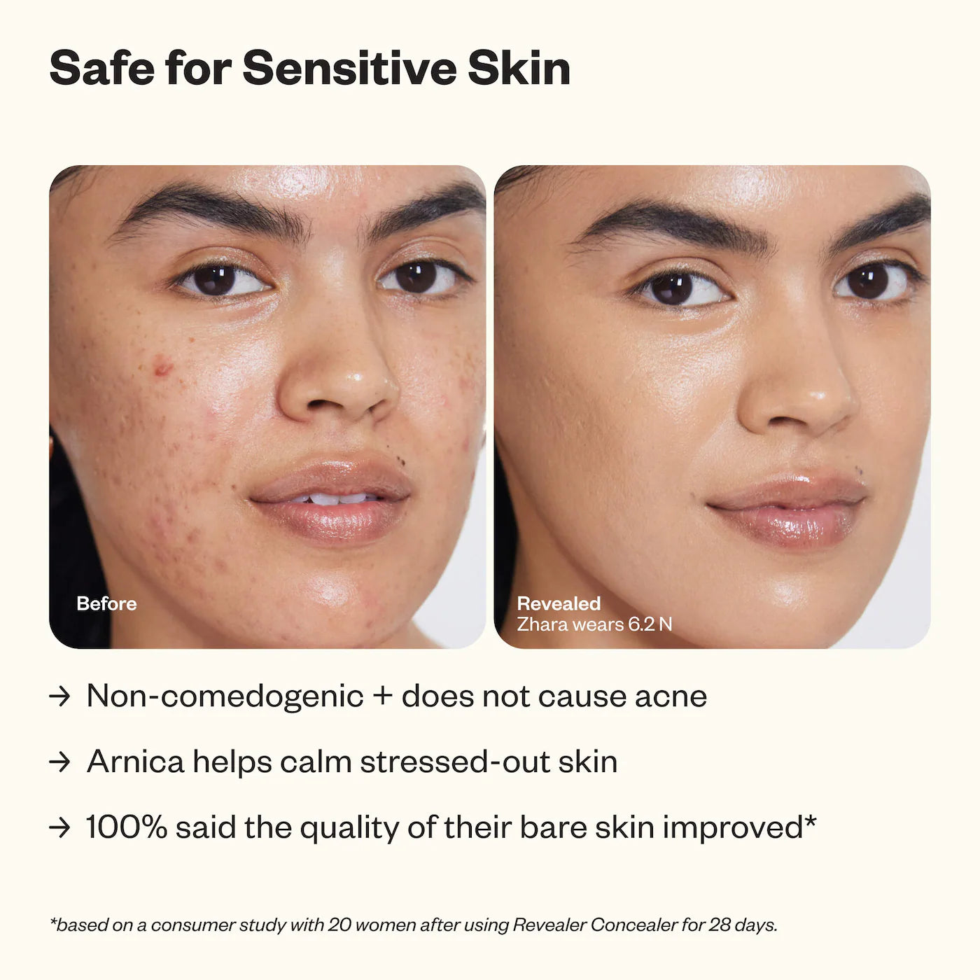 Kosas Mini Revealer Super Creamy + Brightening Concealer and Daytime Eye Cream - Volare Makeup