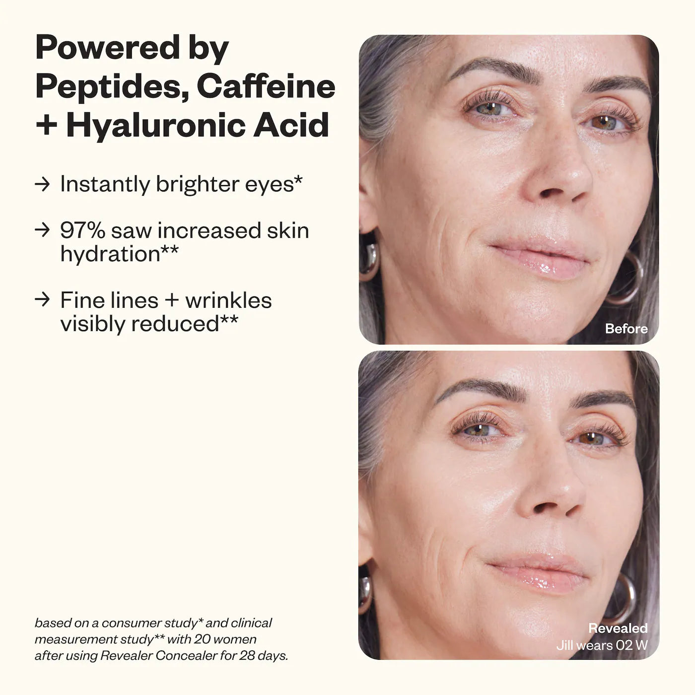 Kosas Mini Revealer Super Creamy + Brightening Concealer and Daytime Eye Cream - Volare Makeup