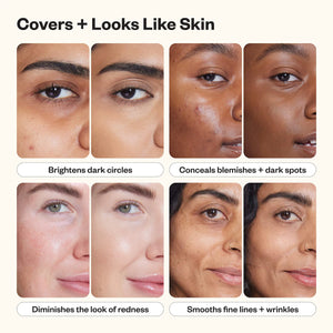 Kosas Mini Revealer Super Creamy + Brightening Concealer and Daytime Eye Cream - Volare Makeup