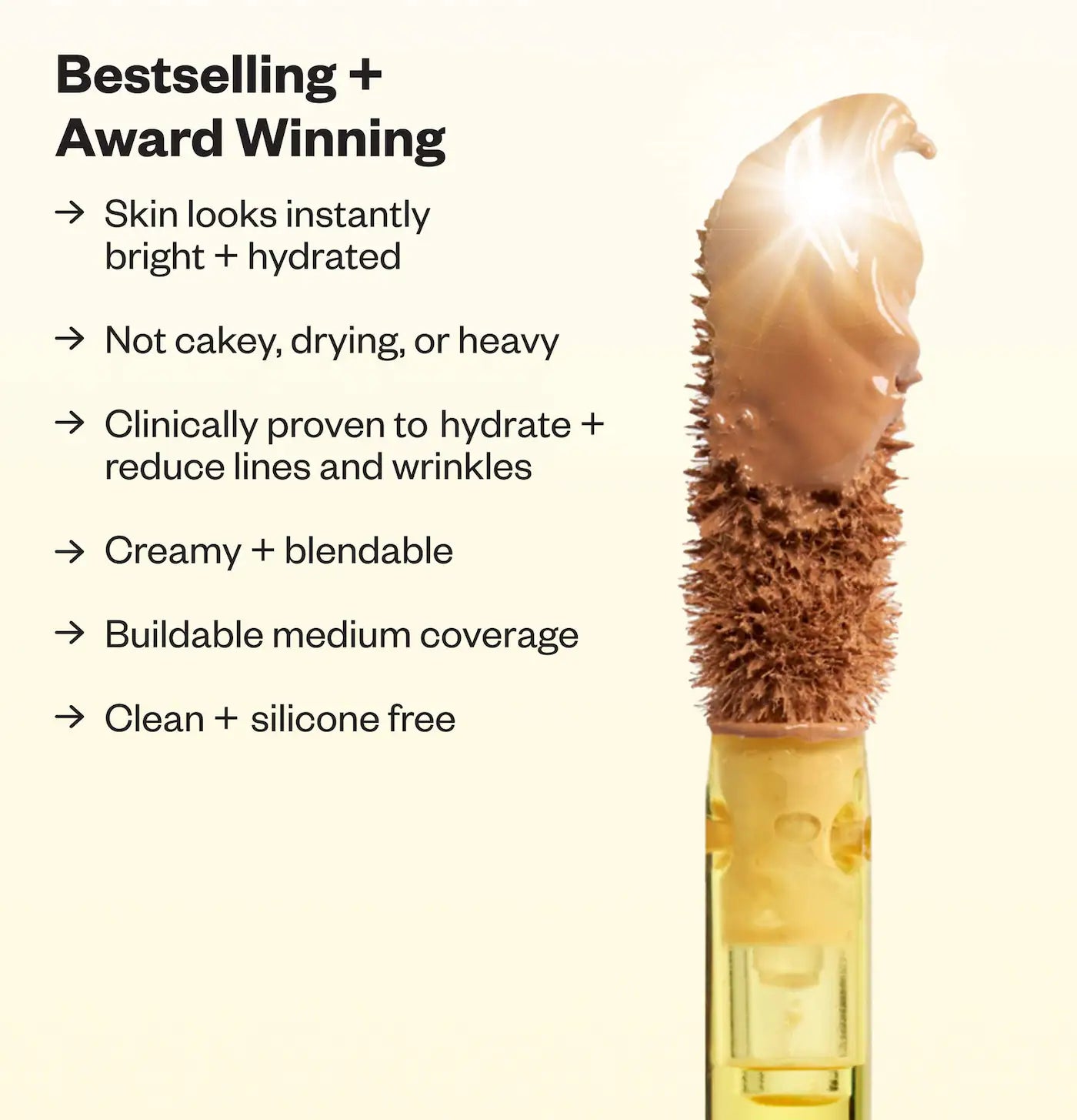 Kosas Mini Revealer Super Creamy + Brightening Concealer and Daytime Eye Cream - Volare Makeup