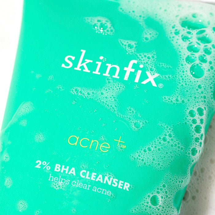 Skinfix Acne+ 2% BHA + Azelaic Acid + Niacinamide + AHA Cleanser cleanser Volare Makeup   