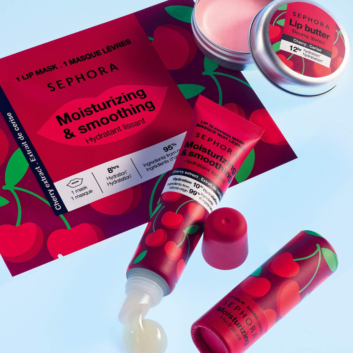 SEPHORA COLLECTION Moisturizing Cherry Lip Mask