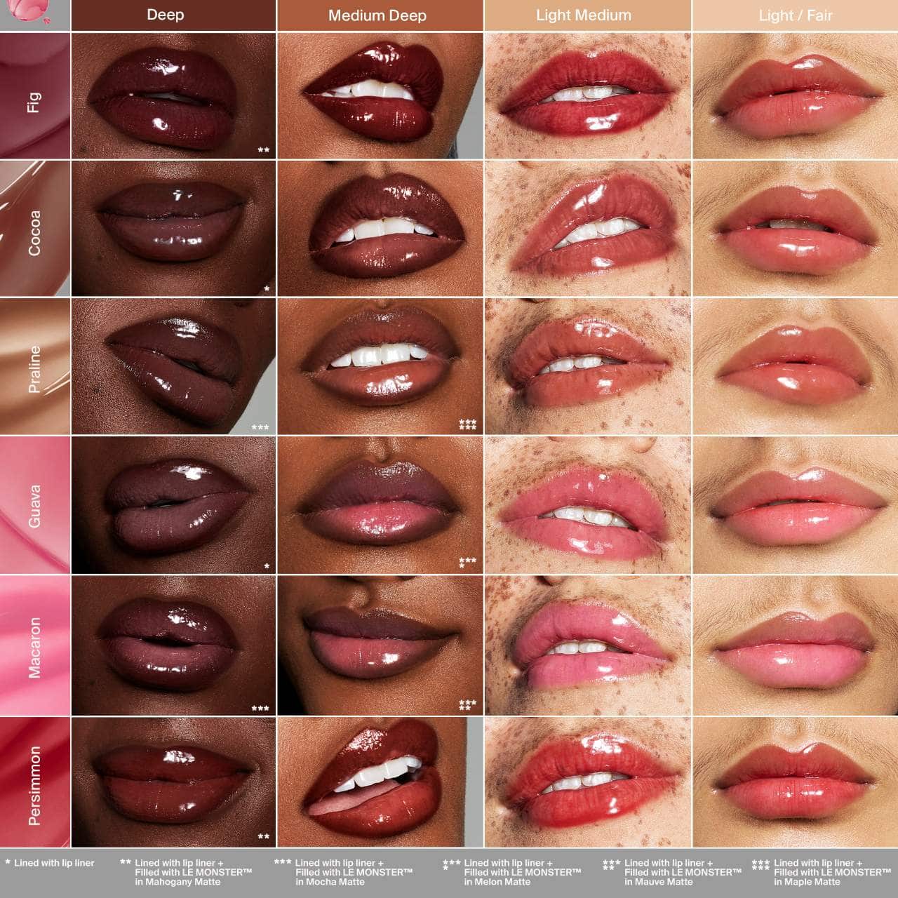 HAUS LABS BY LADY GAGA PhD Hybrid Lip Glaze Plumping Gloss - Volare Makeup