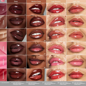 HAUS LABS BY LADY GAGA PhD Hybrid Lip Glaze Plumping Gloss - Volare Makeup