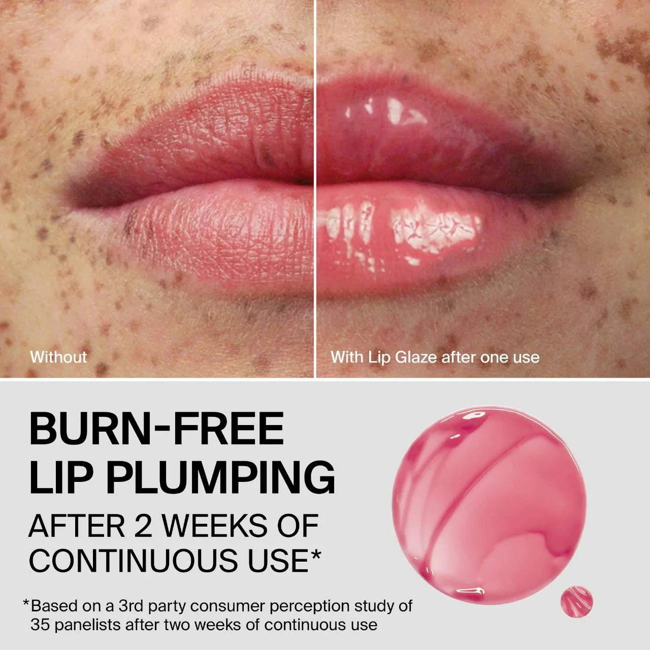 HAUS LABS BY LADY GAGA PhD Hybrid Lip Glaze Plumping Gloss - Volare Makeup