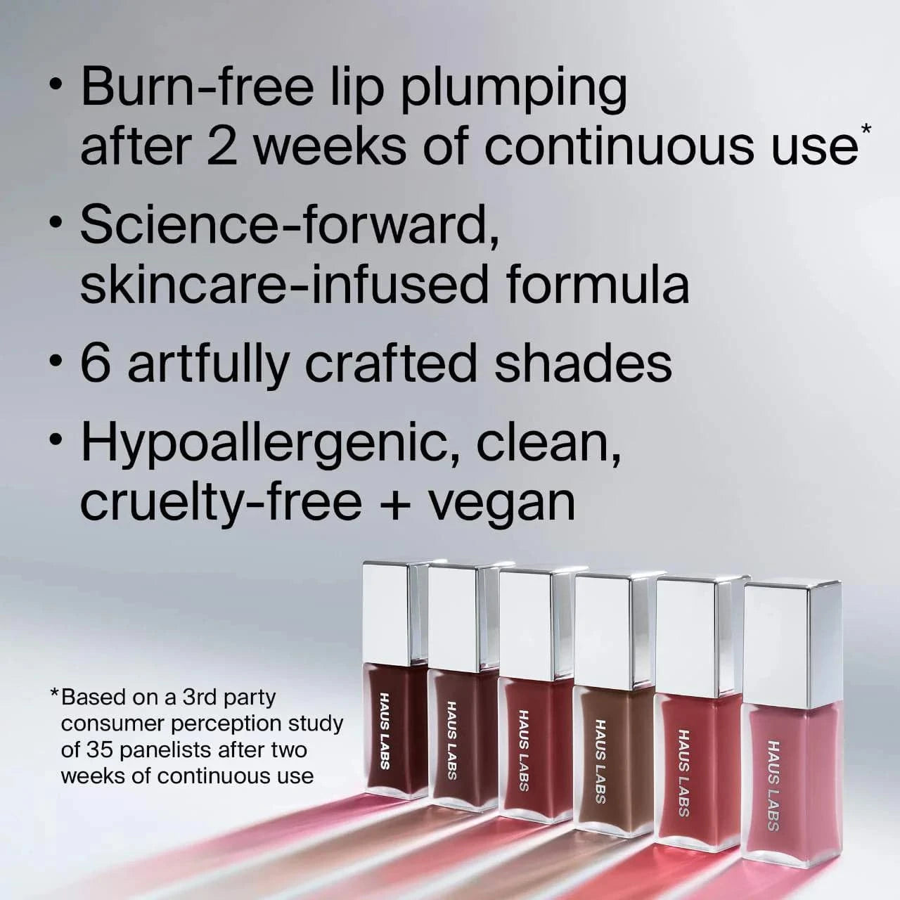 HAUS LABS BY LADY GAGA PhD Hybrid Lip Glaze Plumping Gloss - Volare Makeup