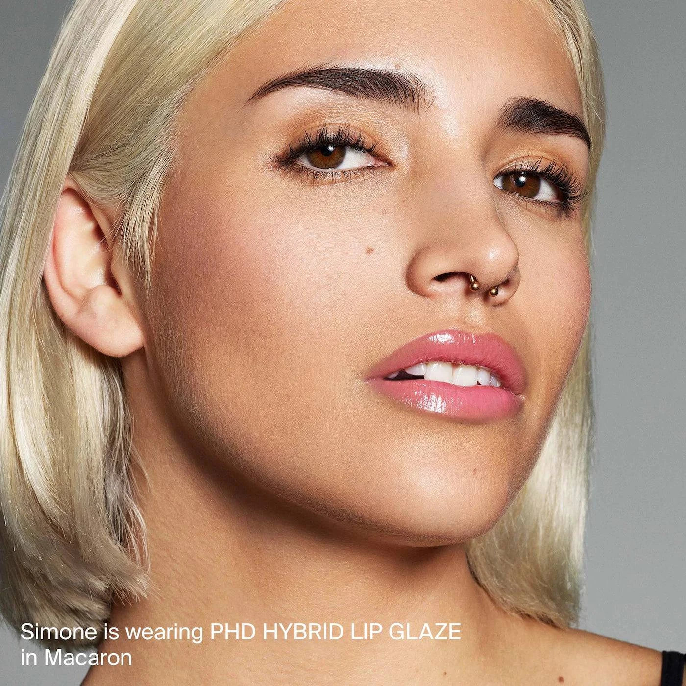HAUS LABS BY LADY GAGA PhD Hybrid Lip Glaze Plumping Gloss - Volare Makeup