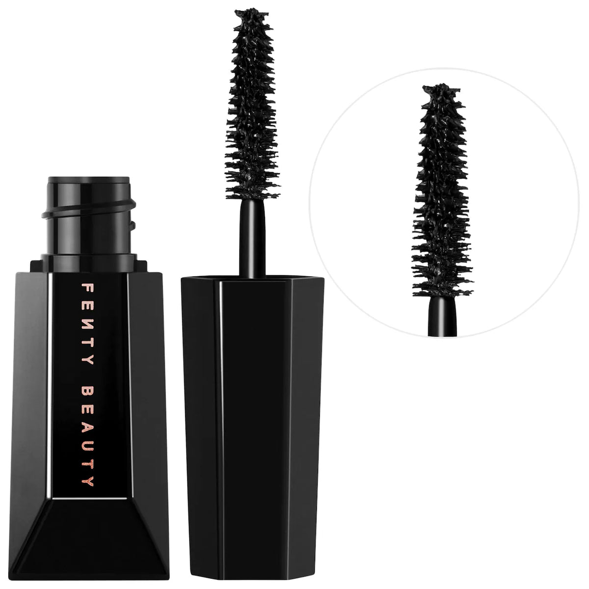 Fenty Beauty by Rihanna Hella Thicc Volumizing Mascara  Fenty Beauty Mini Size 6.5 mL  