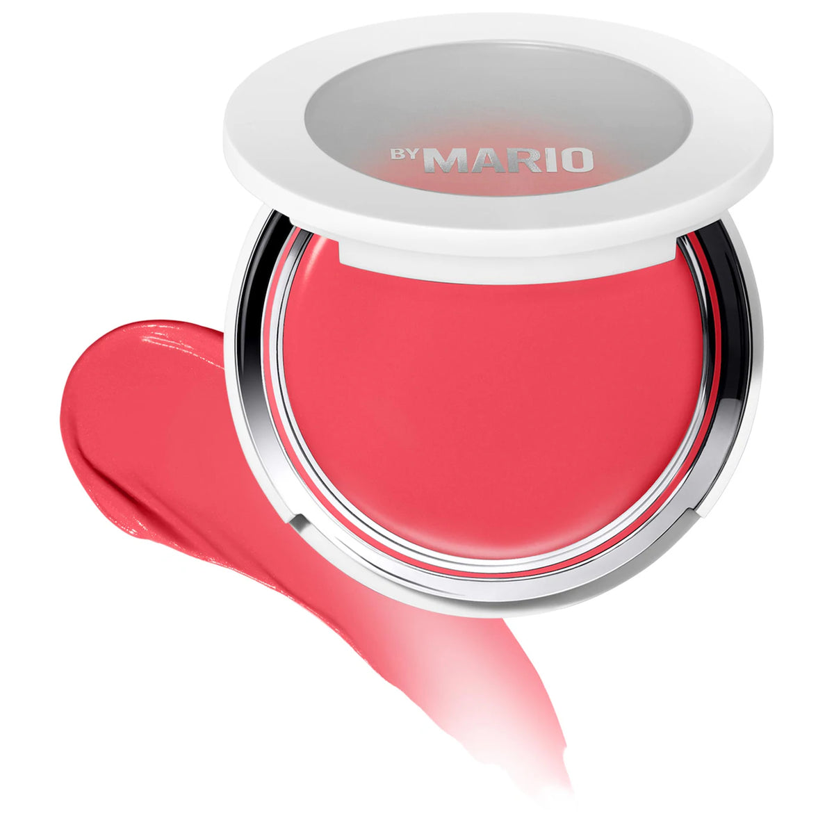 MAKEUP BY MARIO Soft Pop Plumping Blush Veil Cream blush Makeup by Mario Strawberry Sunset - cherry pink  