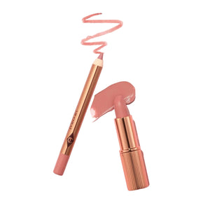 Charlotte Tilbury Mini Pillow Talk Lipstick & Liner Set - Volare Makeup